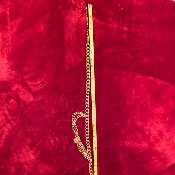Back in stock!Gold alloy belt/body chain. S/m - Picture 6 of 9